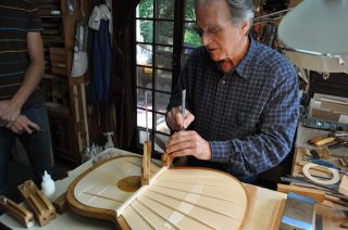 gluing-harmonic-bars