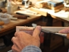 chiseling-to-depth