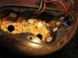 San Francisco Guitarworks, Gibson EB-O Electric Bass Repair Restoration
