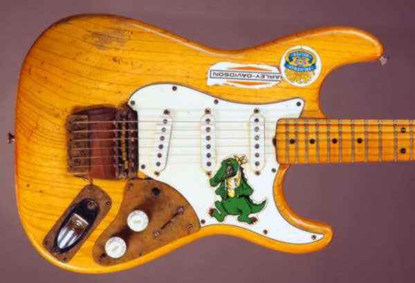 alligator strat