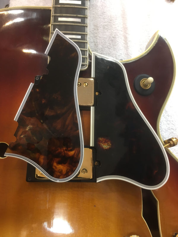 60s Gibson Byrdland Celluloid Pickguard Replacement