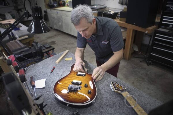 Sonoma County Guitarworks - Geoff Working